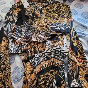 2 PC body suit and pants